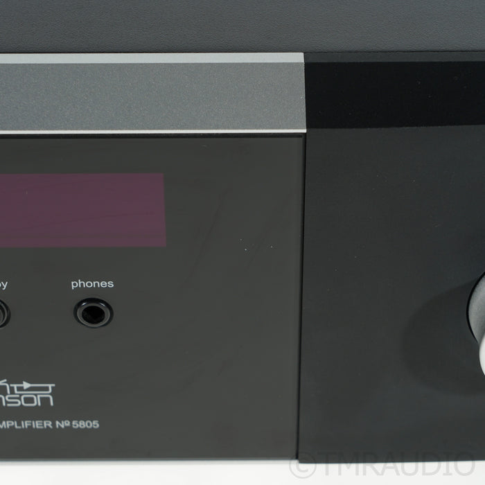Mark Levinson No. 5805 Integrated Amplifier / DAC; MM/MC Phono