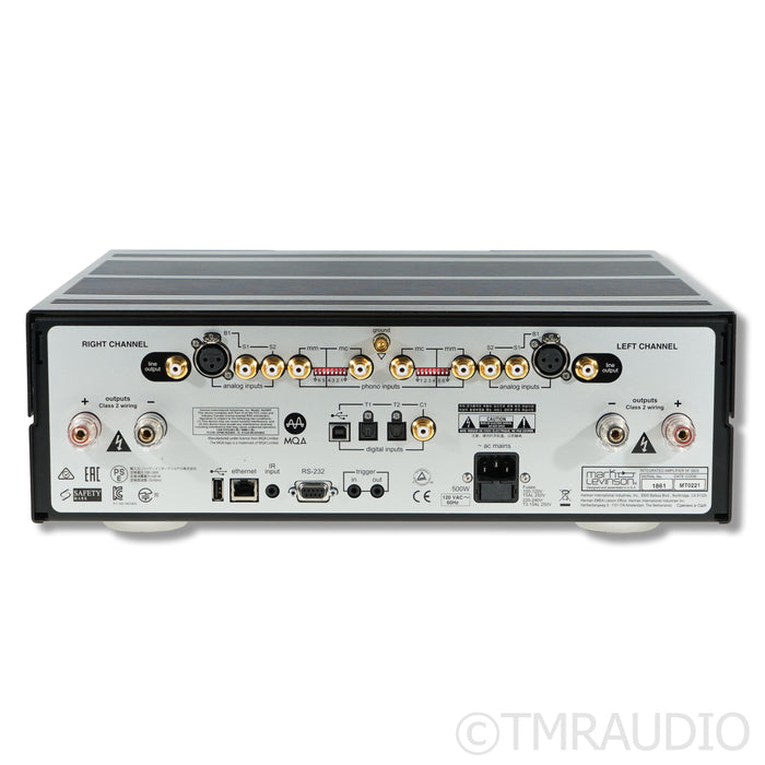 Mark Levinson No. 5805 Integrated Amplifier / DAC; MM/MC Phono