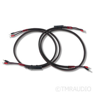 AudioQuest William Tell Zero Speaker Cables; 2.5m