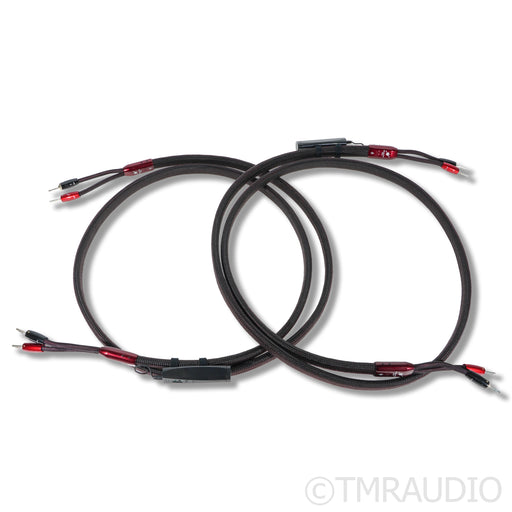 AudioQuest William Tell Zero Speaker Cables; 2.5m