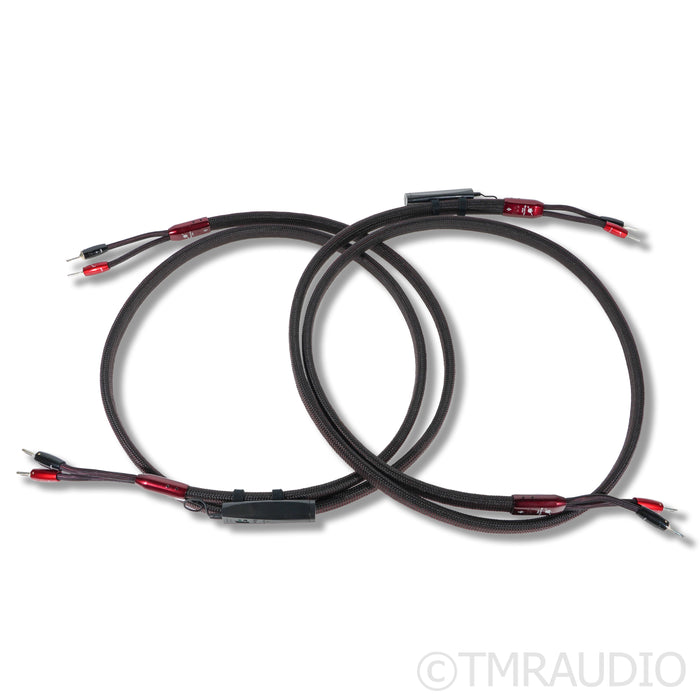 AudioQuest William Tell Zero Speaker Cables; 2.5m