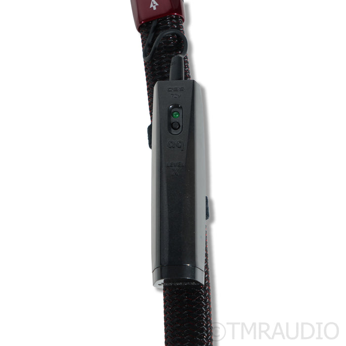 AudioQuest William Tell Zero Speaker Cables; 2.5m