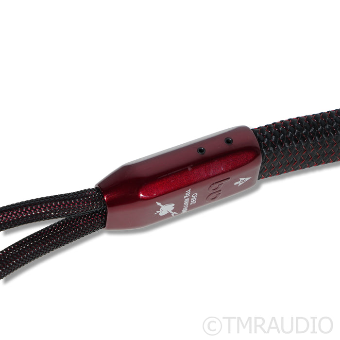 AudioQuest William Tell Zero Speaker Cables; 2.5m