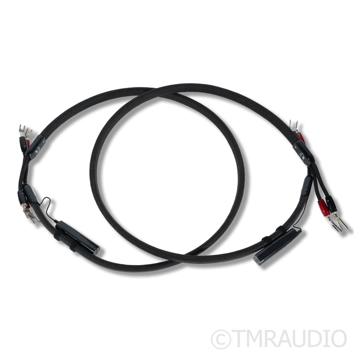 AudioQuest William Tell SILVER Speaker Cables; 1.5m