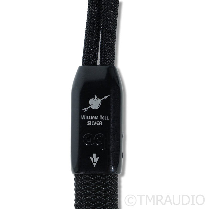 AudioQuest William Tell SILVER Speaker Cables; 1.5m