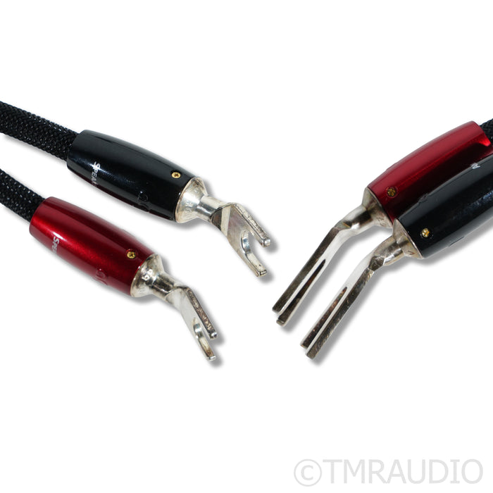 AudioQuest William Tell SILVER Speaker Cables; 1.5m
