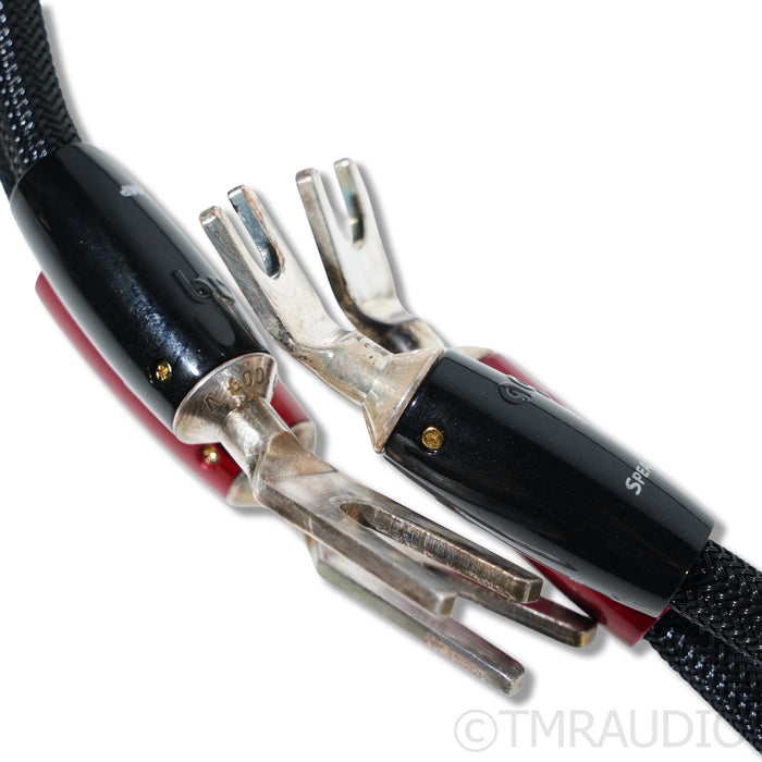 AudioQuest William Tell SILVER Speaker Cables; 1.5m