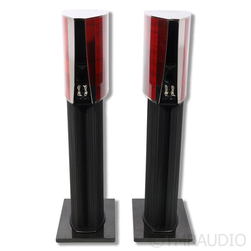 Sonus Faber Guarneri Evolution Bookshelf Speakers; Dedicated Stands