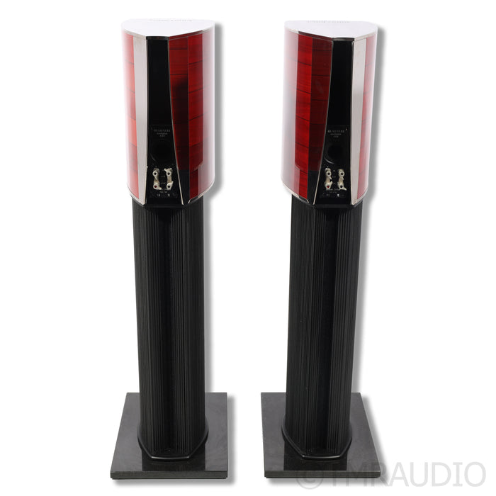 Sonus Faber Guarneri Evolution Bookshelf Speakers; Dedicated Stands