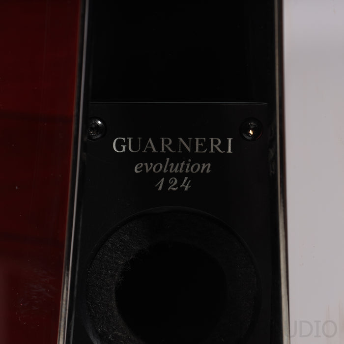 Sonus Faber Guarneri Evolution Bookshelf Speakers; Dedicated Stands