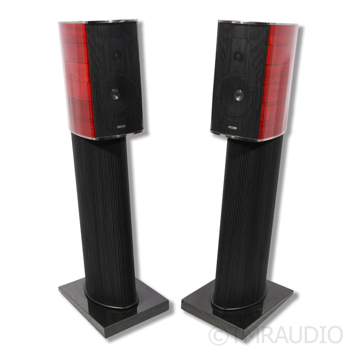 Sonus Faber Guarneri Evolution Bookshelf Speakers; Dedicated Stands