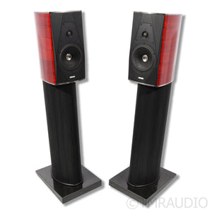 Sonus Faber Guarneri Evolution Bookshelf Speakers; Dedicated Stands