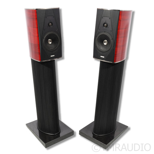 Sonus Faber Guarneri Evolution Bookshelf Speakers; Dedicated Stands