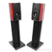 Sonus Faber Guarneri Evolution Bookshelf Speakers; Dedicated Stands