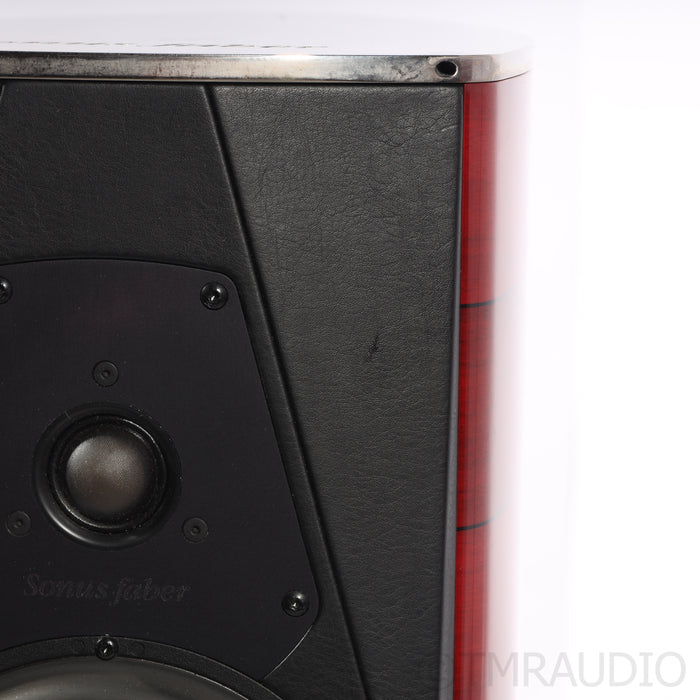 Sonus Faber Guarneri Evolution Bookshelf Speakers; Dedicated Stands