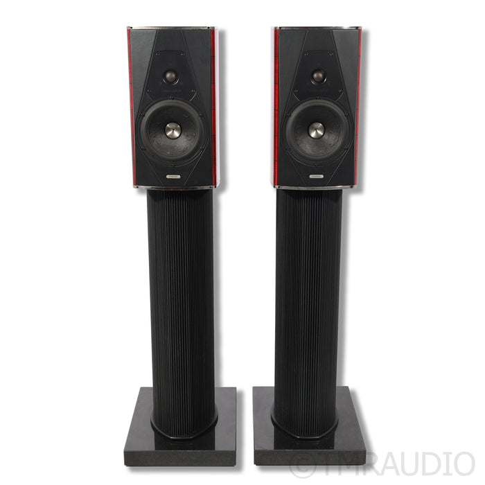 Sonus Faber Guarneri Evolution Bookshelf Speakers; Dedicated Stands