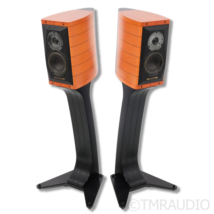 Sonus Faber Cremona Auditor M Bookshelf Speakers; Stands