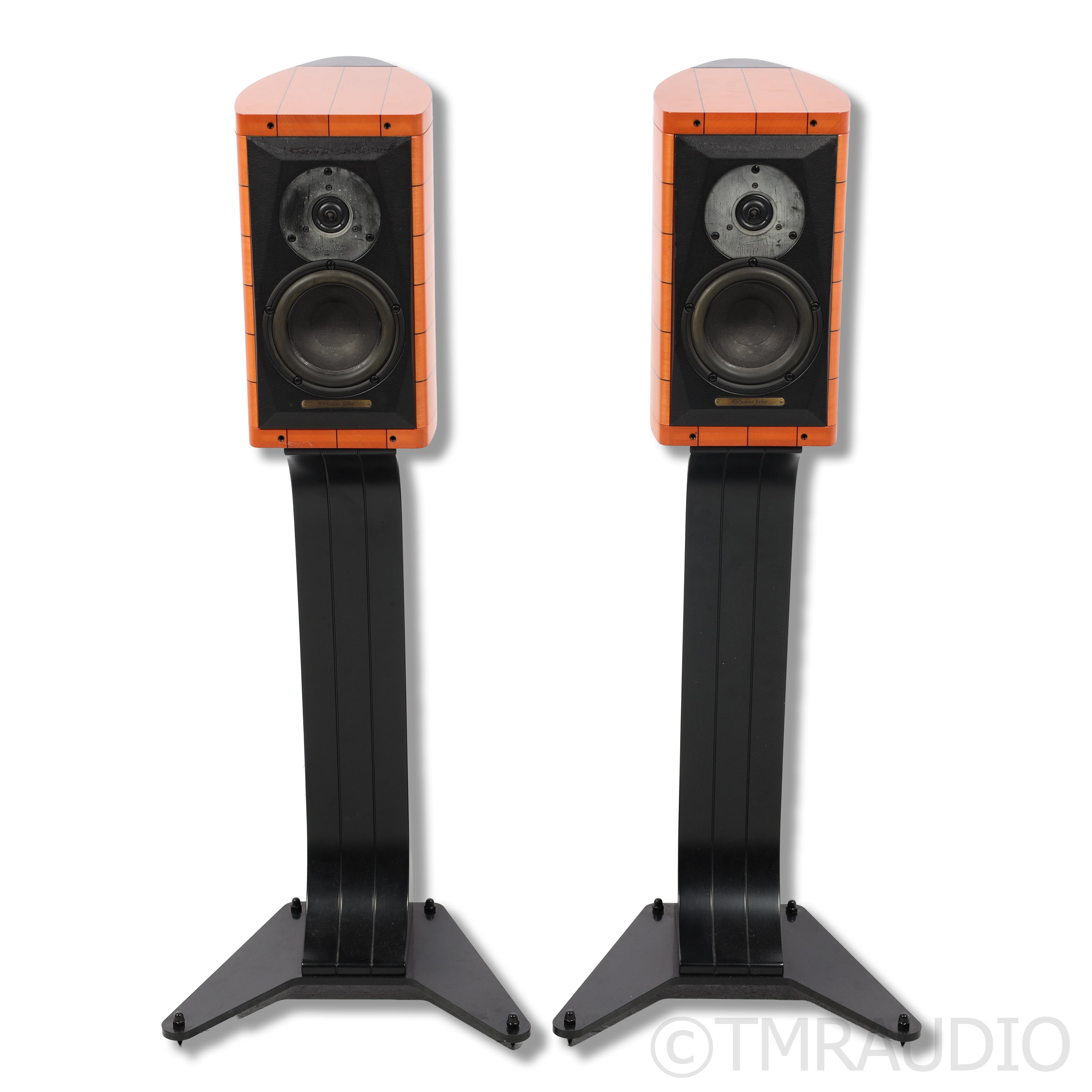Sonus Faber Cremona Auditor M Bookshelf Speakers; Stands — The