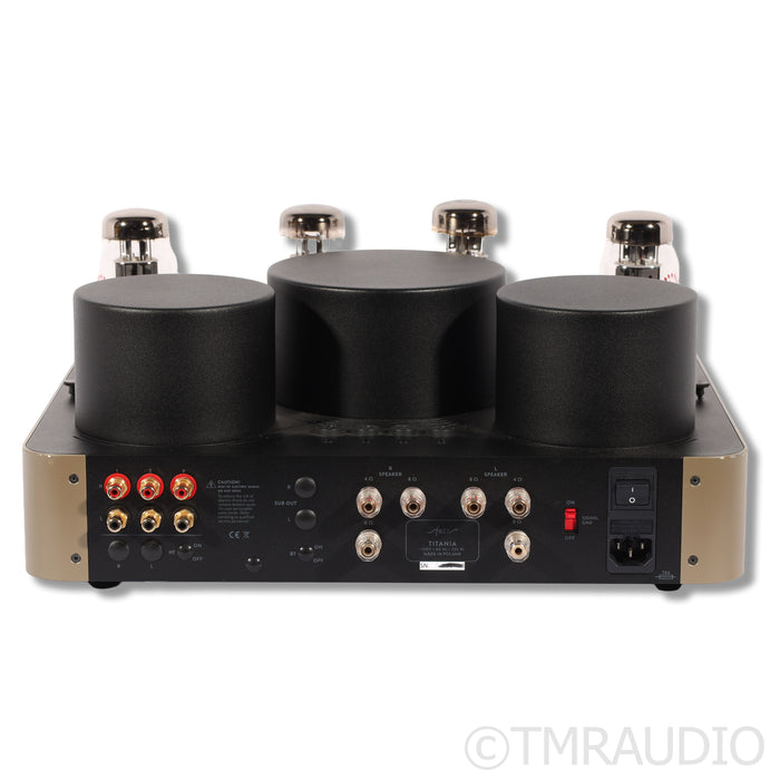 Fezz Audio Evo Titania KT88 Tube Integrated Amplifier