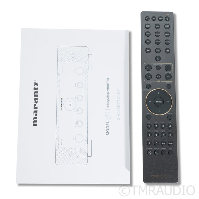 Marantz Model 30 Integrated Amplifier; MM/MC Phono