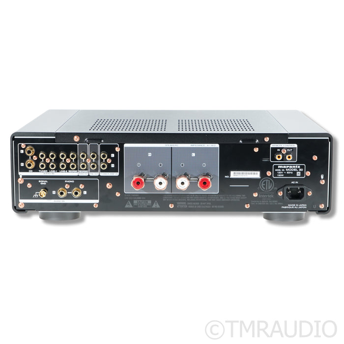 Marantz Model 30 Integrated Amplifier; MM/MC Phono