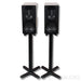 Borresen Z1 Cryo Bookshelf Speakers; Stands