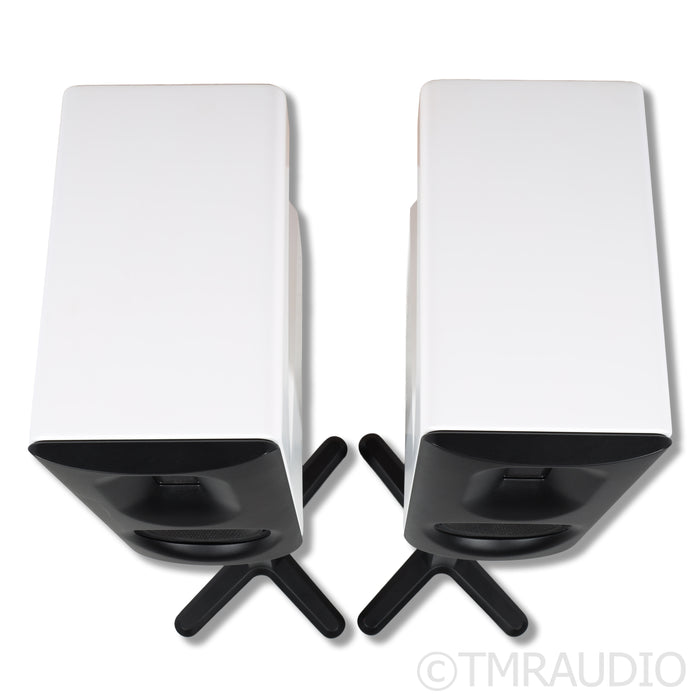 Borresen Z1 Cryo Bookshelf Speakers; Stands