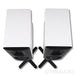 Borresen Z1 Cryo Bookshelf Speakers; Stands