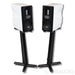 Borresen Z1 Cryo Bookshelf Speakers; Stands