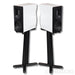 Borresen Z1 Cryo Bookshelf Speakers; Stands
