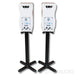 Borresen Z1 Cryo Bookshelf Speakers; Stands