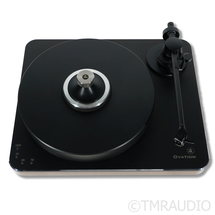 Clearaudio Ovation Belt-Drive Turntable; Tracer Tonearm (No Cartridge)