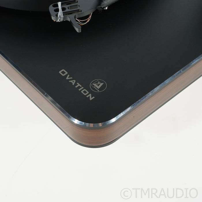 Clearaudio Ovation Belt-Drive Turntable; Tracer Tonearm (No Cartridge)