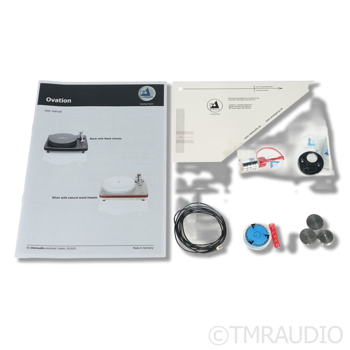 Clearaudio Ovation Belt-Drive Turntable; Tracer Tonearm (No Cartridge)