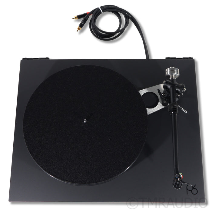 Rega Planar 6 Belt-Drive Turntable; Rega RB330 Tonearm (No Cartridge)