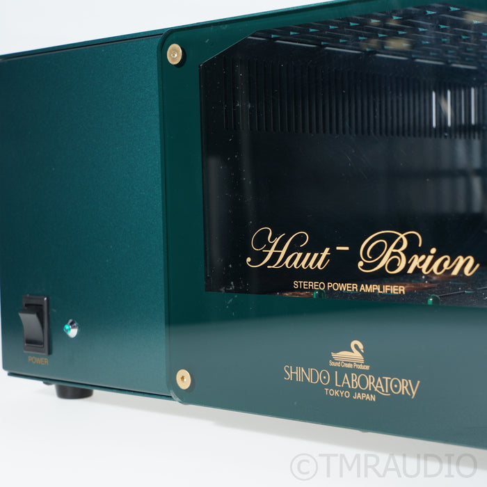 Shindo Labs Haut-Brion Tube Power Amplifier