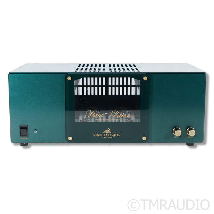 Shindo Labs Haut-Brion Tube Power Amplifier