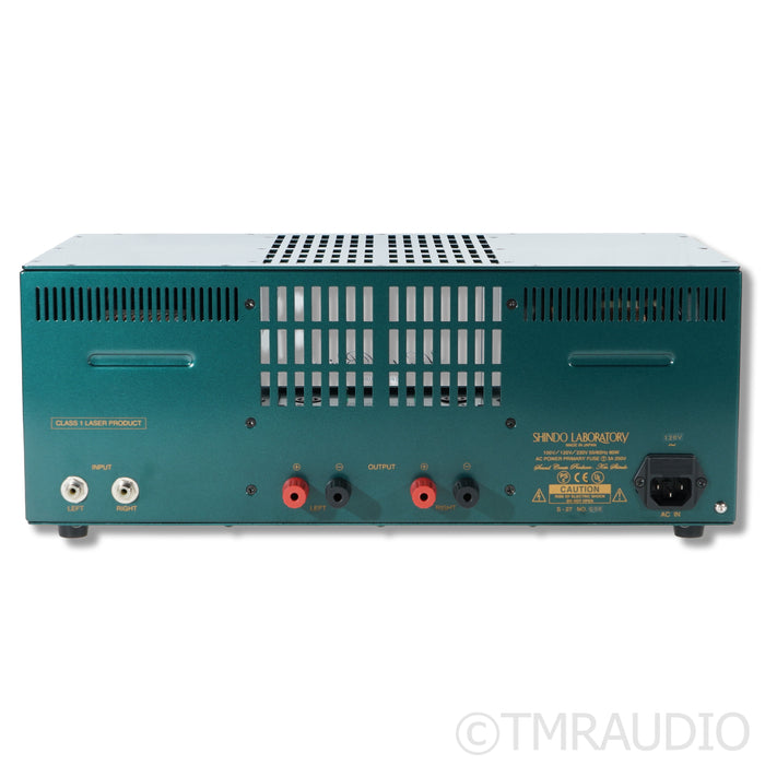 Shindo Labs Haut-Brion Tube Power Amplifier