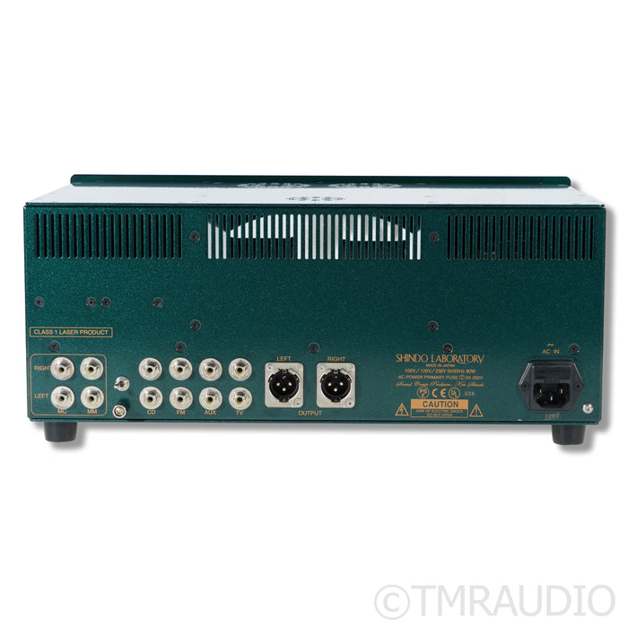 Shindo Labs Vosne-Romanee Tube Preamplifier; MM/MC Phono