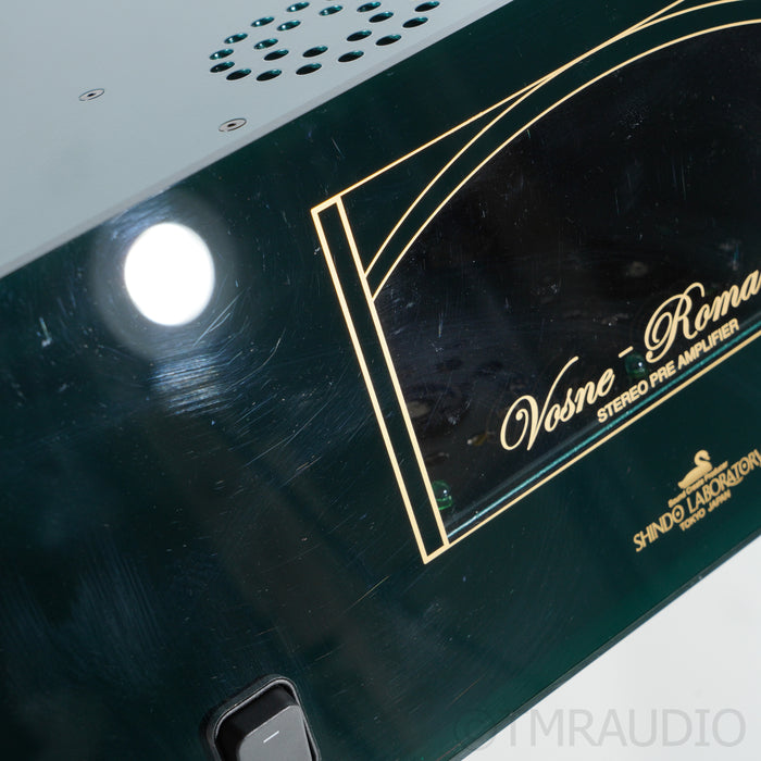 Shindo Labs Vosne-Romanee Tube Preamplifier; MM/MC Phono