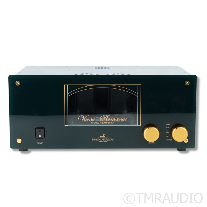 Shindo Labs Vosne-Romanee Tube Preamplifier; MM/MC Phono