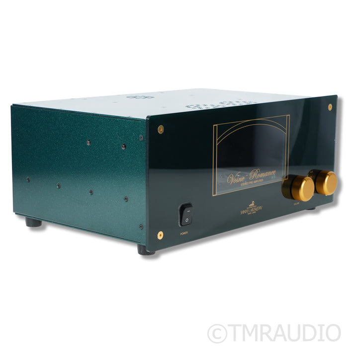 Shindo Labs Vosne-Romanee Tube Preamplifier; MM/MC Phono