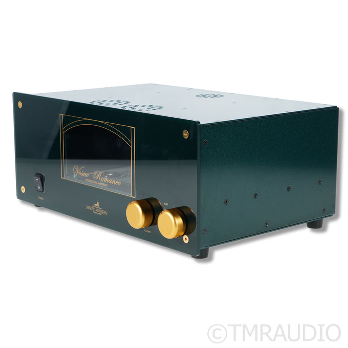 Shindo Labs Vosne-Romanee Tube Preamplifier; MM/MC Phono