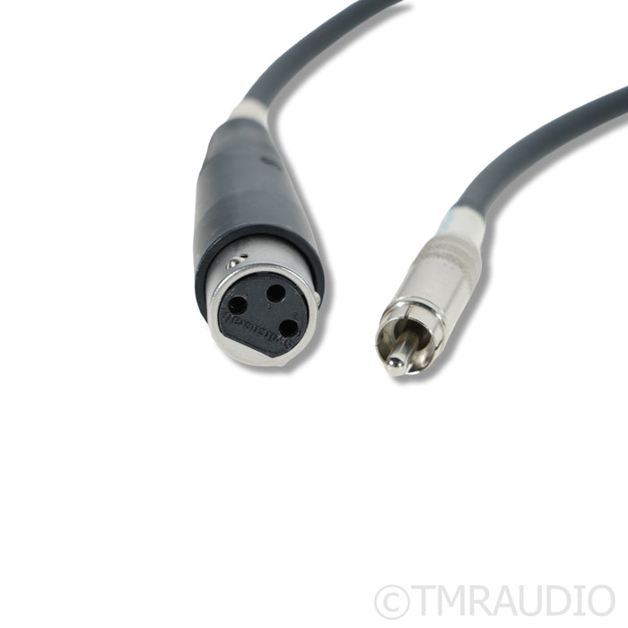 Shindo Labs XLR to RCA Cables; 1m