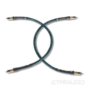 Cardas Parsec RCA Cables; 0.5m