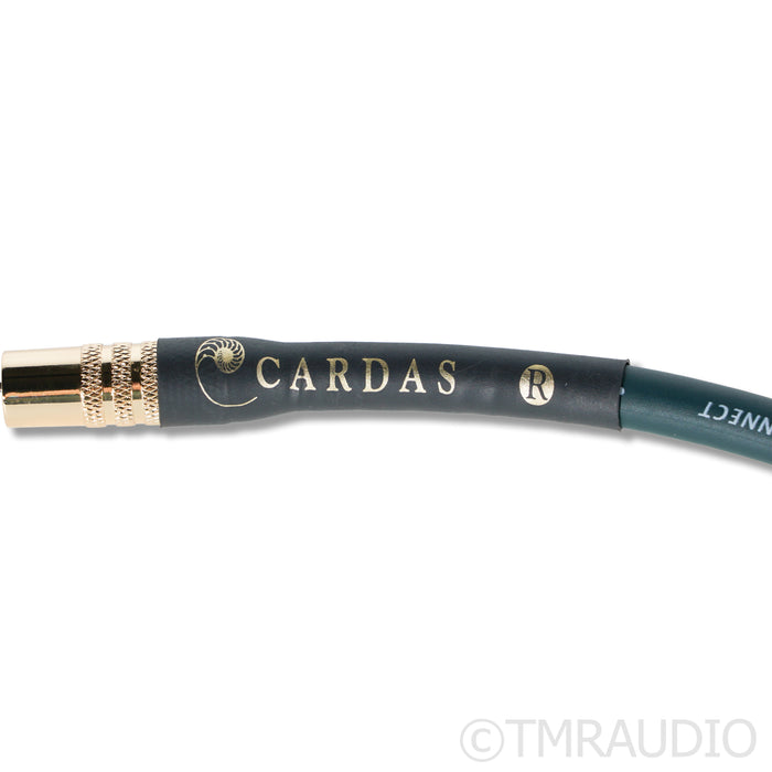 Cardas Parsec RCA Cables; 0.5m