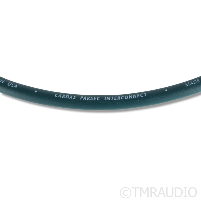 Cardas Parsec RCA Cables; 0.5m