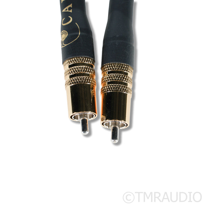 Cardas Parsec RCA Cables; 0.5m