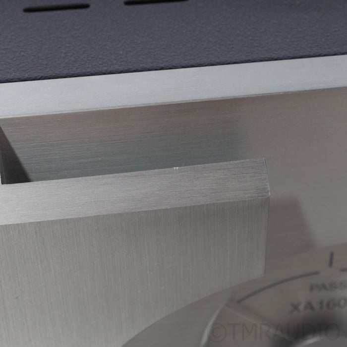 Pass Labs XA160.5 Monoblock Power Amplifiers