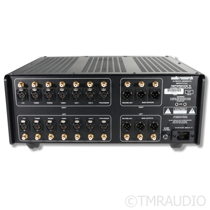 Audio Research Reference 5 SE Tube Preamplifier
